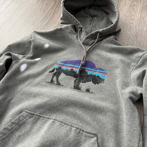 Patagonia Fitz Bison Hoodie - S